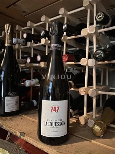 Champaña Champán Jacquesson 747 2019