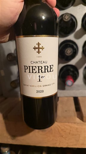 Bordeaux Saint-Émilion Grand Cru Grand Cru Château Pierre 1er 2020