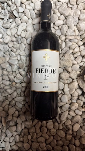 Bordoja Saint-Émilion Grand Cru Grand Cru Château Pierre 1er 2020