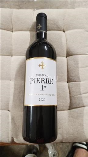 Bordeaux Saint-Émilion Grand Cru Grand Cru Château Pierre 1er 2020