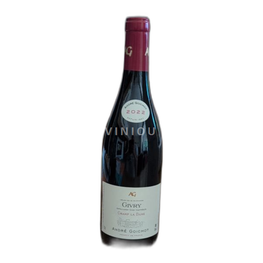 Bourgogne Givry André Goichot Champ la Dame 2022