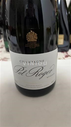 Champagne Pol Roger Réserve 2024