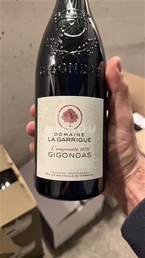 Rhône-dalen Gigondas Domaine La Garrigue L'empreinte 1850 2022