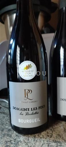 Vale do Loire Bourgueil Domaine Les Pins Les Rochettes 2023