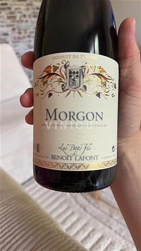 Beaujolais Morgon Les Petits Fils de Benoit Lafont 2018
