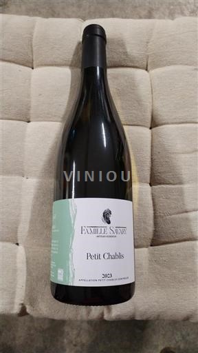 Burgundsko Petit-chablis Famille Savary 2023