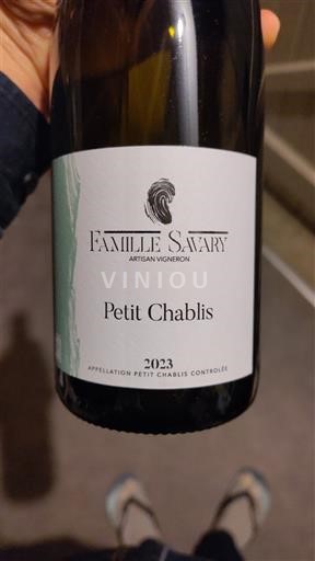 Bourgogne Petit-chablis Famille Savary 2023