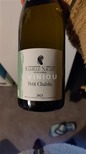Bourgogne Petit-chablis Famille Savary 2023