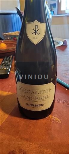 Loirevallei Sancerre La Perrière Mégalithe 2021