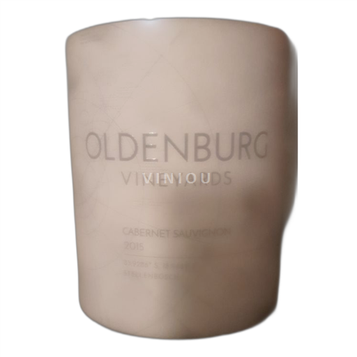 Région côtière Stellenbosch OLDENBURG Cabernet Sauvignon 2015