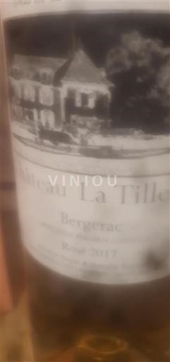 Sydvestfrankrig Bergerac Château La Tille 2017