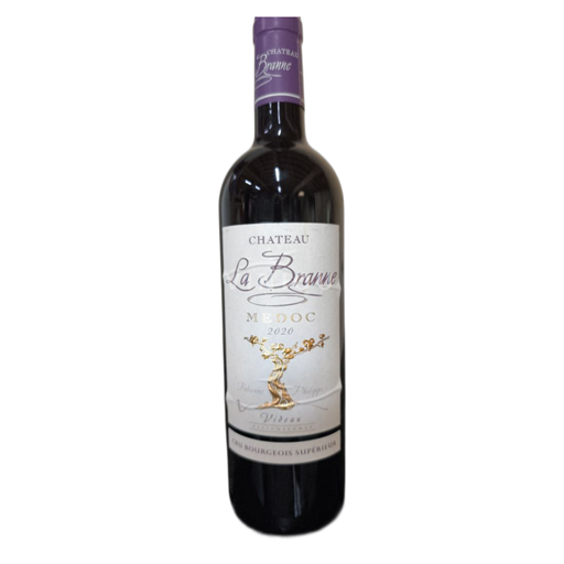 Burdeos Médoc Château La Branne Cru Bourgeois Supérieur 2020