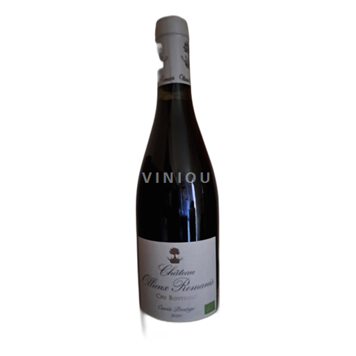 Languedoque NULL Domaine Ollieux Romanis Cuvee Prestige 2020