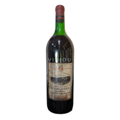 Bordeaux Côtes-de-Bordeaux Château Castagnon 1986