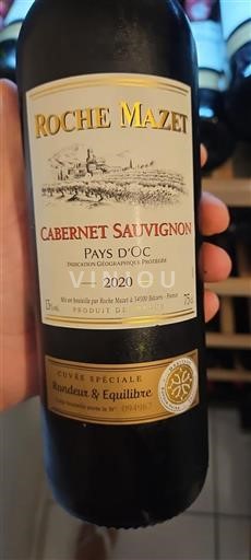 Languedoc und Roussillon Pays d'Oc Roche Mazet Rondeur & Equilibre 2020