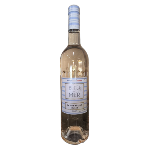 Languedoc und Roussillon Pays d'Oc Bernard Magrez Bleu de Mer Ohne Jahrgang