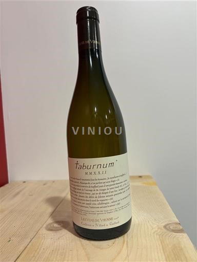 Alpes và các vùng Rhodanien Collines rhodaniennes Les Vins de Vienne Taburnum 2022