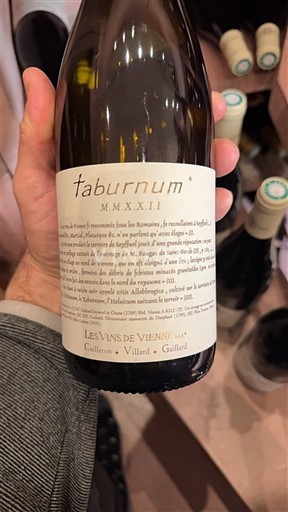 Alpes et pays Rhodaniens Collines rhodaniennes Les Vins de Vienne Taburnum 2022