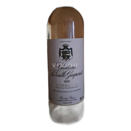 Languedoc Corbières Château La Voulte-Gasparets 2023