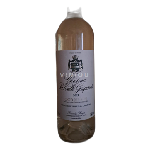 Languedoc Corbières Château La Voulte-Gasparets 2021