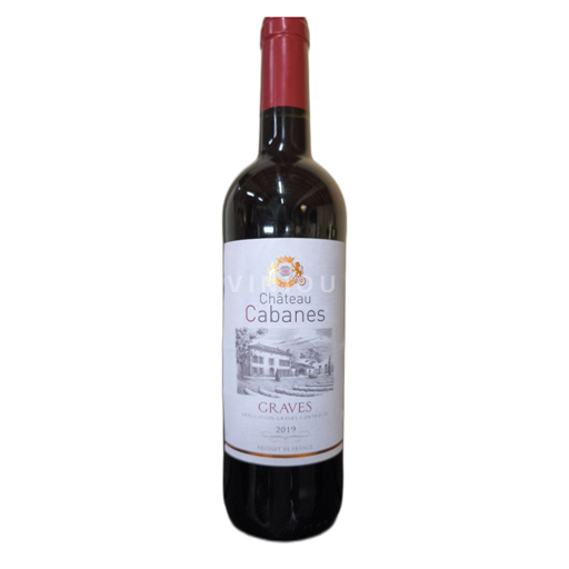 Bordeaux Graves Château Cabanes 2019