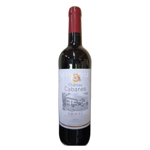 Bordeaux Graves Château Cabanes 2019