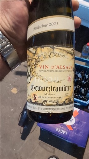 Alsace Gewurztraminer Earl Patrick Schwob 2023