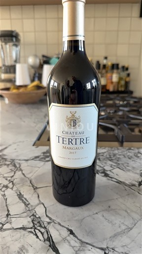 Bordeaux Margaux Grand Cru Château Tertre 2017
