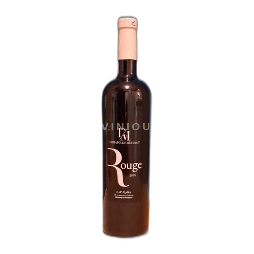 Alpen en Rhônevallei Alpilles Domaine Métifiot 2019