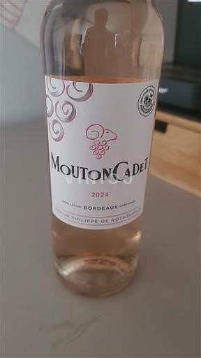 Bordeaux Baron Philippe de Rothschild Mouton Cadet 2024