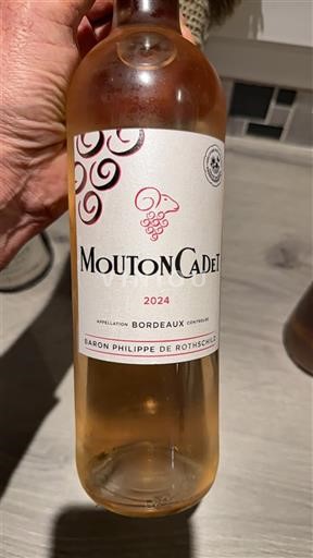 Bordéus Baron Philippe de Rothschild Mouton Cadet 2024