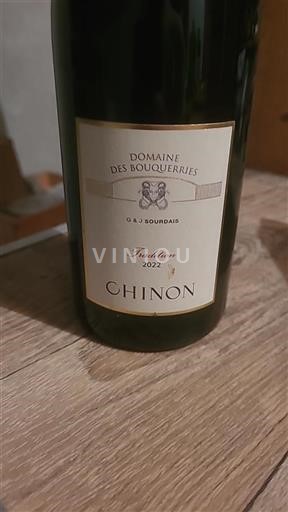 Loirevallei Chinon Domaine Des Bouquerries Tradition 2022