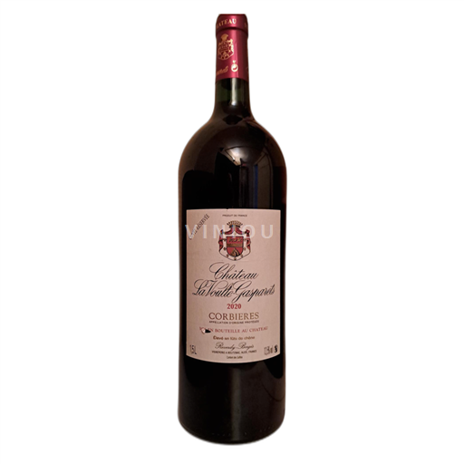 Linguadoca Corbières Château La Voulte-Gasparets Réservée 2020