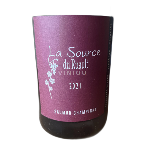 Loiretal Saumur-Champigny La Source du Ruault 2021