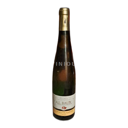 Alsace Grand Cru A.L. Baur Gewurztraminer 2013