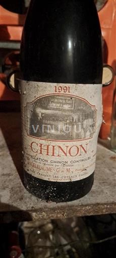 Vallée de la Loire Chinon G. et M. Angelllaume 1991