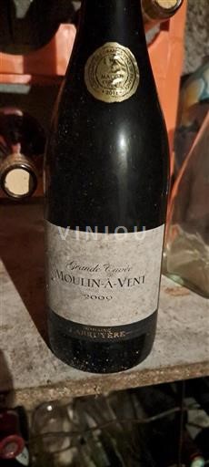 Beaujolais Moulin-à-vent Domaine J. A. Bruiyère Grande 2009