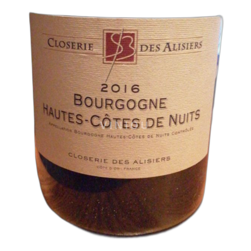 Burgundi Hautes Côtes de Nuits Closerie des Alisiers 2016