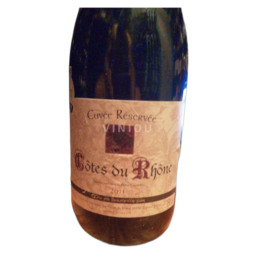 Thung lũng Rhône Côtes-du-rhône Cuvée Réservée 2011