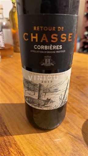 Languedoc Corbières Retour de Chasse 2017