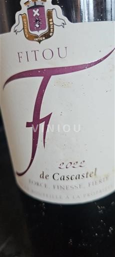Languedoc Fitou Cascatel 2022