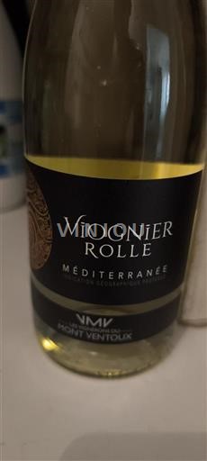 Provence, Lower Rhône Valley, Corsica Méditerranée Les Vignerons du Mont Ventoux Viognier Rolle Non-Vintage