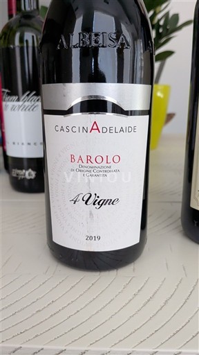П'ємонт Бароло Cascina Adelaide 4 Vigne 2019