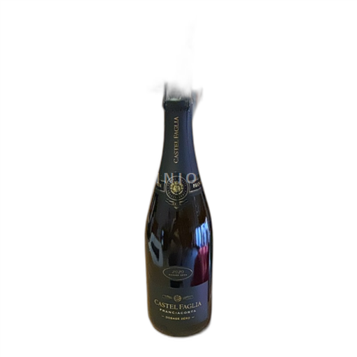 Vin Effervescent Blanc brut Dosage Zéro Castel Faglia 2020 Italie Lombardie Franciacorta DOC