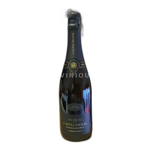 Lombardy Franciacorta Castel Faglia Dosage Zéro 2020