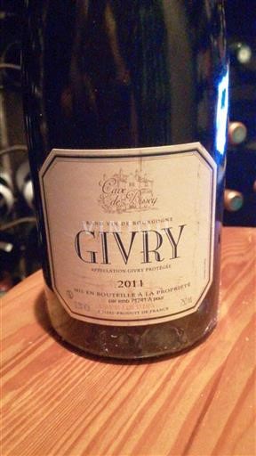 Borgoña Givry Cave de Bissey 2014