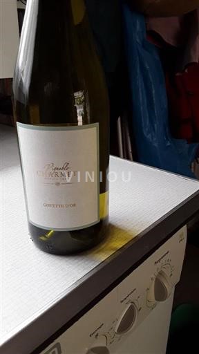 Vin Blanc sec Goyette d'Or Vignoble Charmet 2023 France Beaujolais AOC