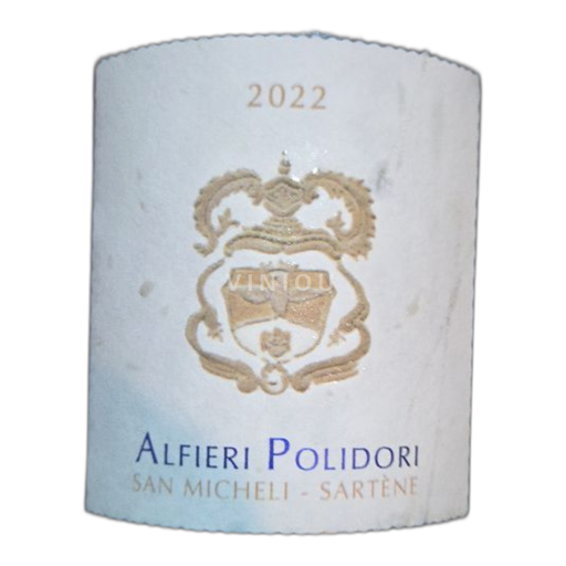 Korsika Sartène Domaine San Micheli Alfieri Polidori Icke årgångsbetecknad