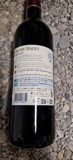 Languedoc und Roussillon Pays d'Oc Roche Mazet Merlot Ohne Jahrgang