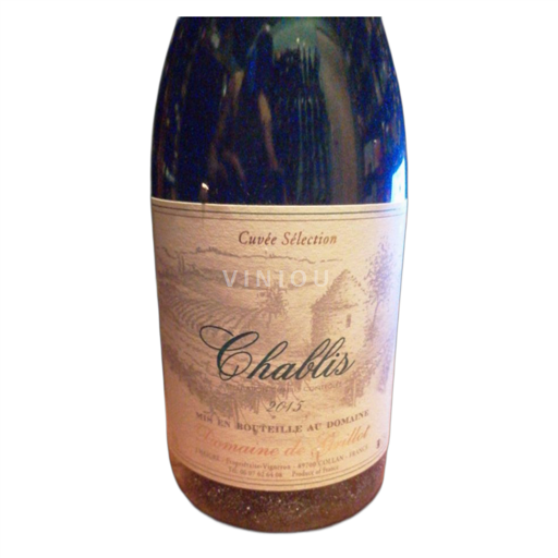 Burgundsko Chablis Sélection 2015